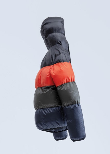 SCONTO 50% (€110.00) GIUBBOTTO UOMO GIANNI LUPO BICOLORE