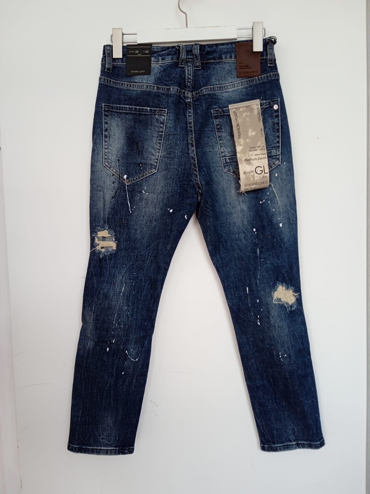 JEANS UOMO GIANNI LUPO