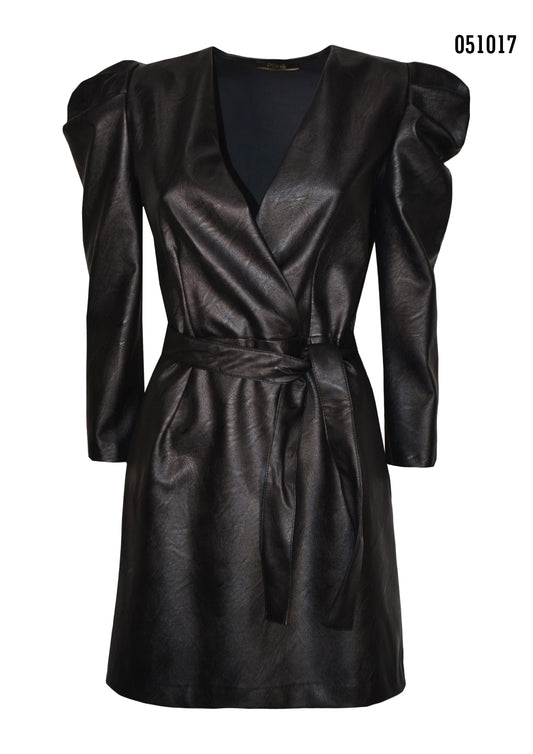 VESTITO PELLE DONNA PDK