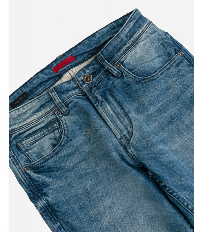 JEANS UOMO GIANNI LUPO Kevin skinnt fit medium wash