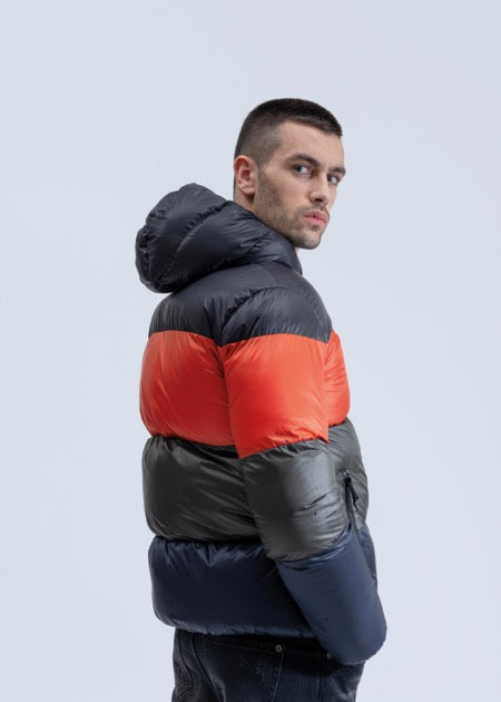 SCONTO 50%   (€110.00)    GIUBBOTTO UOMO GIANNI LUPO BICOLORE