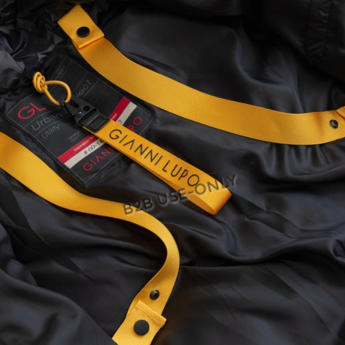 SCONTO 50%   (€110.00)    GIUBBOTTO UOMO GIANNI LUPO BICOLORE