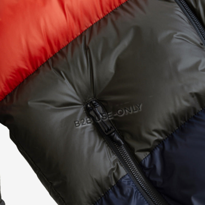 SCONTO 50%   (€110.00)    GIUBBOTTO UOMO GIANNI LUPO BICOLORE