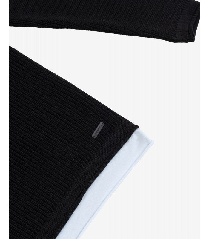 MAGLIA UOMO GIANNI LUPO a costa inglese NERO