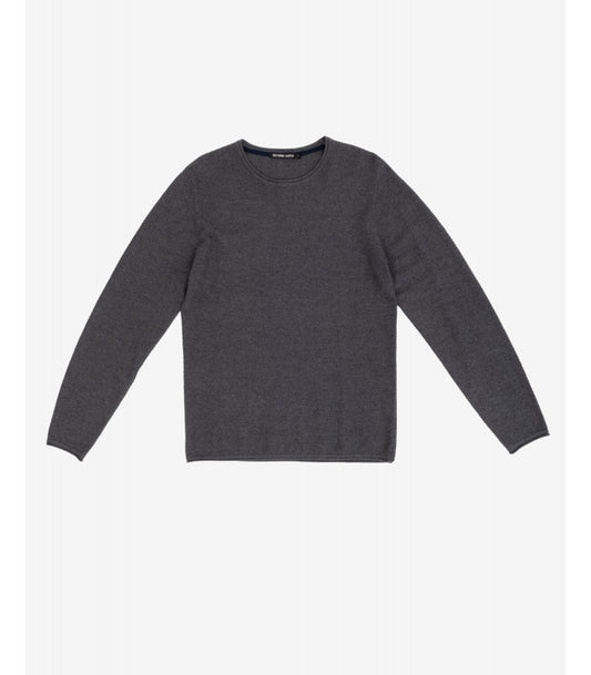 MAGLIA UOMO GIANNI LUPO lavorato con bordi arricciati