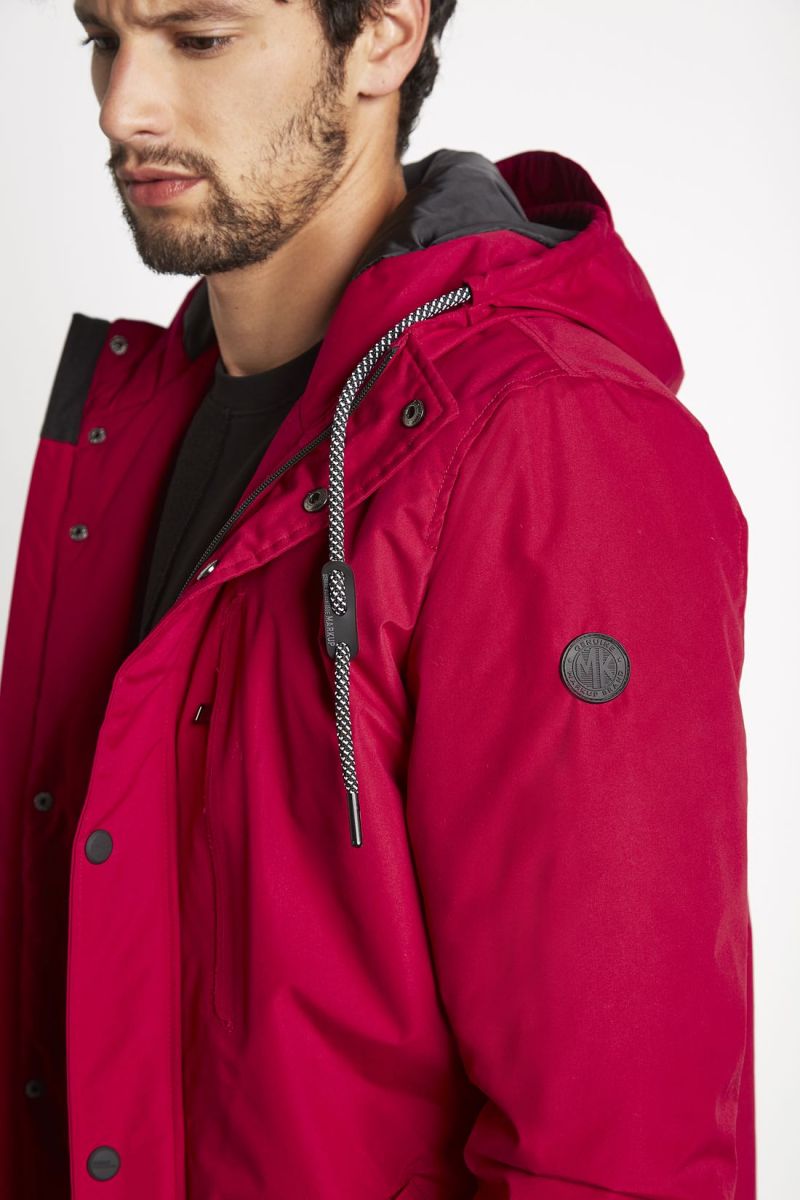 PARKA UOMO MARKUP