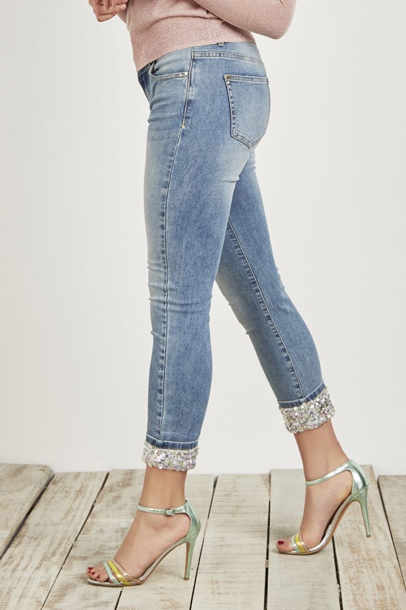 JEANS DONNA MARKUP WOMAN