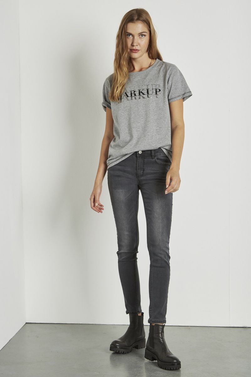 JEANS DONNA MARKUP