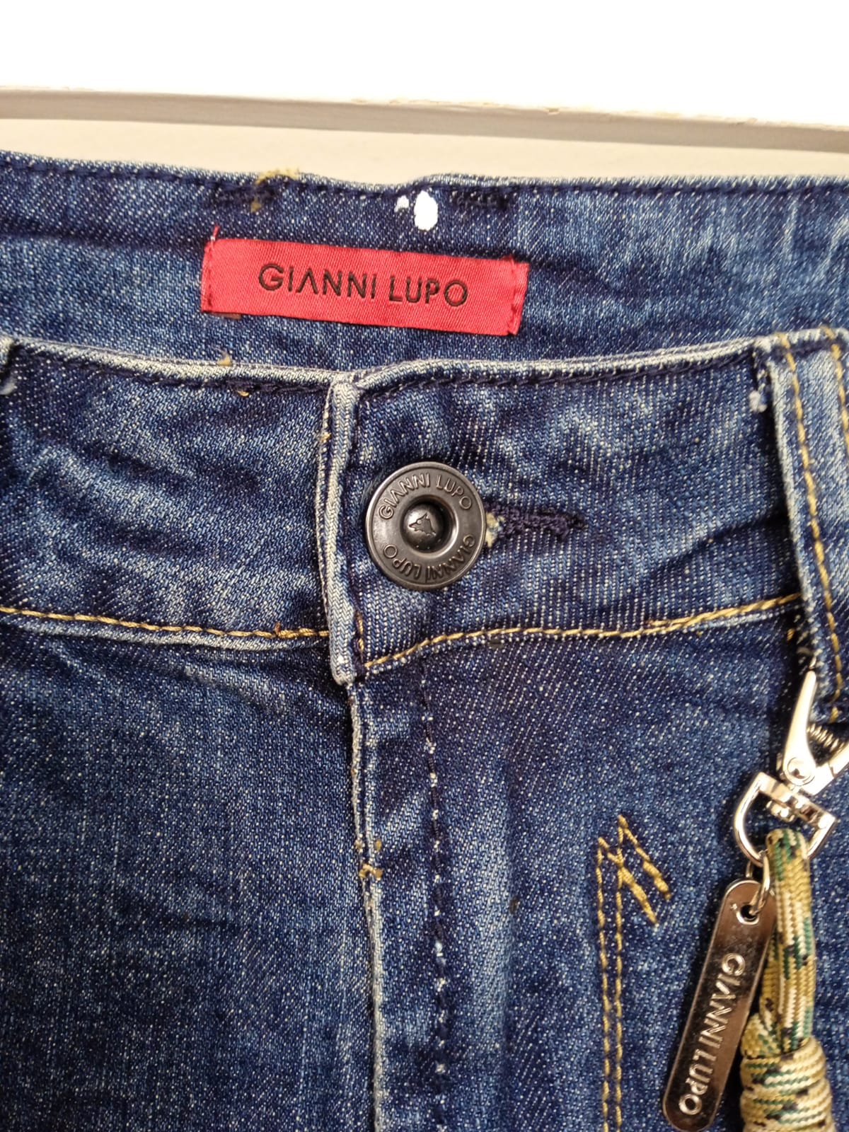 JEANS UOMO GIANNI LUPO
