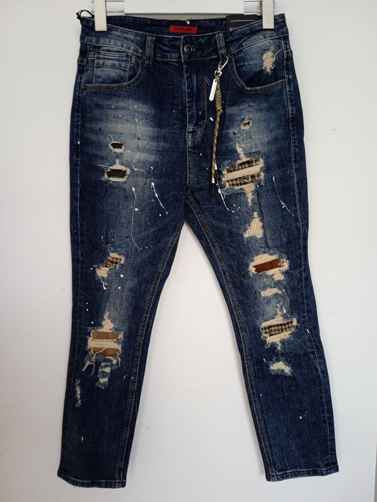 JEANS UOMO GIANNI LUPO