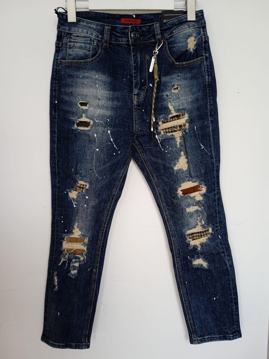 JEANS UOMO GIANNI LUPO