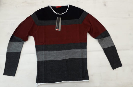 MAGLIA UOMO GIANNI LUPO a righe