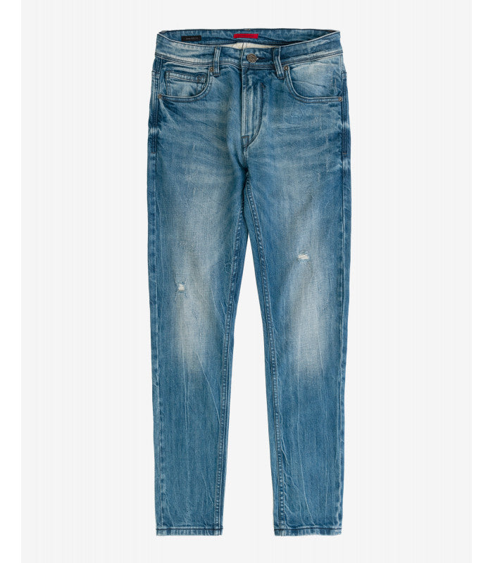 JEANS UOMO GIANNI LUPO Kevin skinnt fit medium wash