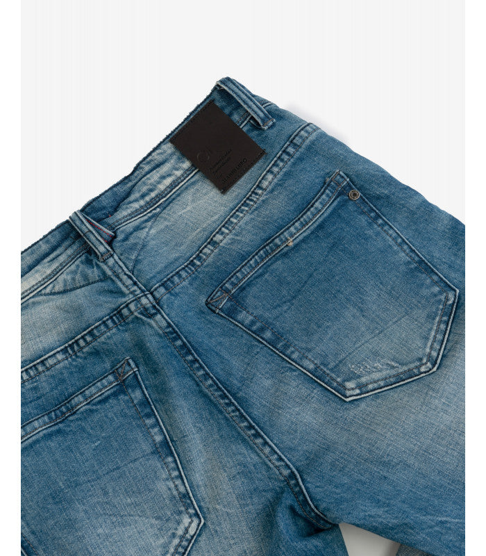 JEANS UOMO GIANNI LUPO Kevin skinnt fit medium wash