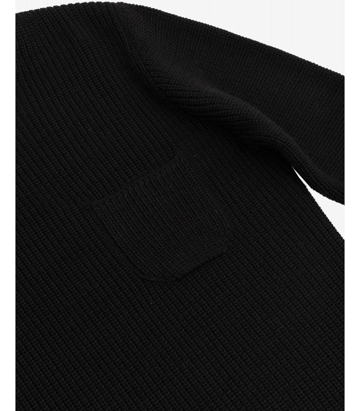 MAGLIA UOMO GIANNI LUPO a costa inglese NERO